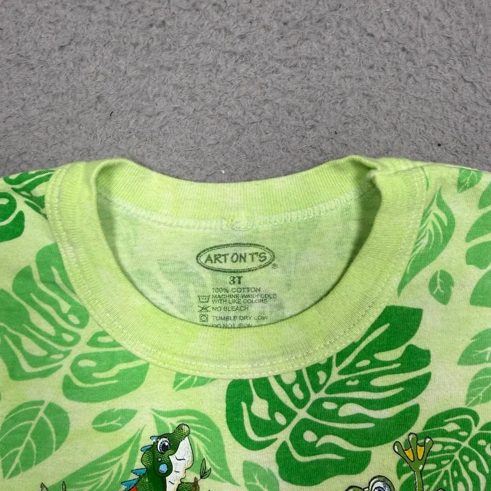 Kids Palm Beach Florida Animal Nature T-shirt‎